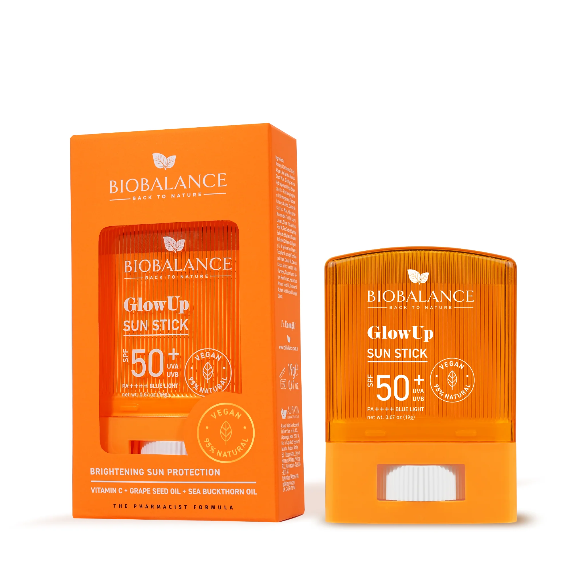 BioBalance Glow Up Sunscreen Stick استیک ضدآفتاب BioBalance Glow Up