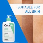 ژل شستشوی فومینگ سراوی CeraVe حجم ۴۷۳ میلی لیتر مناسب پوست نرمال تا چرب - تصویر 2