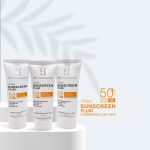 ضد آفتاب بیزانس مناسب پوست مختلط و چرب رنگی  +SPF50 | پوشش سبک و مات‌کننده - تصویر 4