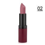 رژلب جامد گلدن رز  Velvet Matte - تصویر 14