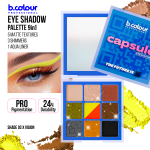 پالت سایه چشم  B.COLOUR 7Days - شماره 03 X Vision - تصویر 5