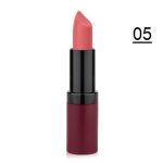 رژلب جامد گلدن رز  Velvet Matte - تصویر 8