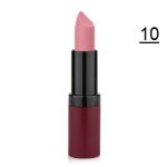 رژلب جامد گلدن رز  Velvet Matte - تصویر 9