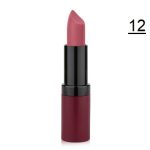 رژلب جامد گلدن رز  Velvet Matte - تصویر 10