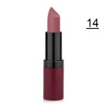 رژلب جامد گلدن رز  Velvet Matte - تصویر 11