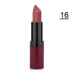 رژلب جامد گلدن رز  Velvet Matte - تصویر 12