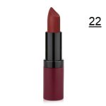 رژلب جامد گلدن رز  Velvet Matte - تصویر 7