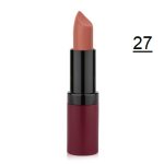رژلب جامد گلدن رز  Velvet Matte - تصویر 5