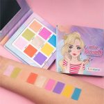 پالت سایه 9 رنگ کالرپاپ گلدن رز - Golden Rose Miss Beauty Eyeshadow Palette Colorpop - تصویر 3