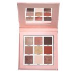 پالت سایه 9 رنگ نود ادیکت گلدن رز - Golden Rose Miss Beauty Eyeshadow Palette Nude Addict - تصویر 3