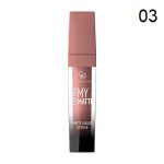 رژ لب مایع مات گلدن رز - My Matte Lip Ink - تصویر 4