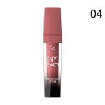 رژ لب مایع مات گلدن رز - My Matte Lip Ink - تصویر 5