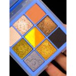 پالت سایه چشم  B.COLOUR 7Days - شماره 03 X Vision - تصویر 3