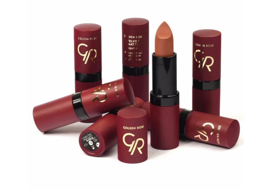 گلدن رز جامد رژلب جامد گلدن رز Velvet Matte - تصویر 1