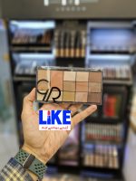 پالت میکاپ صورت و چشم گلدن رز  مدل  CITY STYLE - تصویر 2