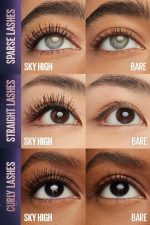 ریمل حجم دهنده و بلند کننده اسکای های میبلین - sky high mascara - تصویر 5