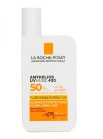 کرم ضد آفتاب بی رنگ فلوئیدی لاروش پوزای مناسب انواع پوست  مدل  La Roche-Posay Anthelios Invisible Fluid SPF 50+ Sunscreen