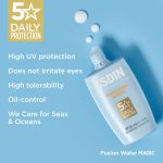 ضدآفتاب فیوژن واتر مجیک  ایزدین ISDIN -فلوئیدی SPF50 - تصویر 2