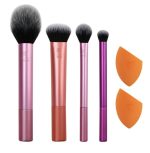 ست براش آرایشی و اسفنج 6 عددی ریل تکنیکس مدل  Real Techniques Everyday Essentials Set - تصویر 2