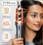 فر کننده مو شیگلم One-Touch سایز 25 میلیمتر - تصویر 2