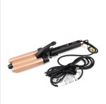 فر کننده و حالت دهنده مو (فر ساحلی عربی) سه قلو هیسکا  مدل H5410s - تصویر 6