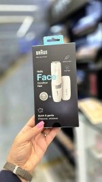 ماشین اصلاح زنانه براون مدل FS1100 به همراه سری یدک