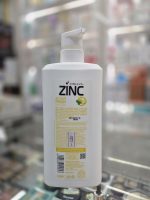 شامپو  ضد شوره و تقویت مو  زینک 680 میل مدل Active Fresh - تصویر 2