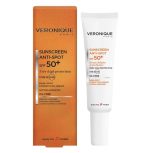 ضد آفتاب ضد لک +SPF50 فاقد چربی ورونیک