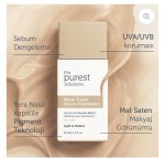 ضدآفتاب رنگی سرم فاندیشن مات پیورست - +The Purest solutions Matte Touch Serum Foundation spf50 - تصویر 2