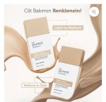 ضدآفتاب رنگی سرم فاندیشن مات پیورست - +The Purest solutions Matte Touch Serum Foundation spf50 - تصویر 4