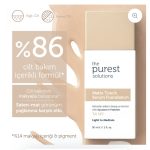 ضدآفتاب رنگی سرم فاندیشن مات پیورست - +The Purest solutions Matte Touch Serum Foundation spf50 - تصویر 5