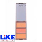 پالت رژگونه ۳ رنگ شماره ۴۱۰ میچانو - Michano Blush Palette 410
