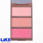 پالت رژگونه 3 رنگ شماره 420 میچانو MICHANO Blush Palette MB-420 - تصویر 2